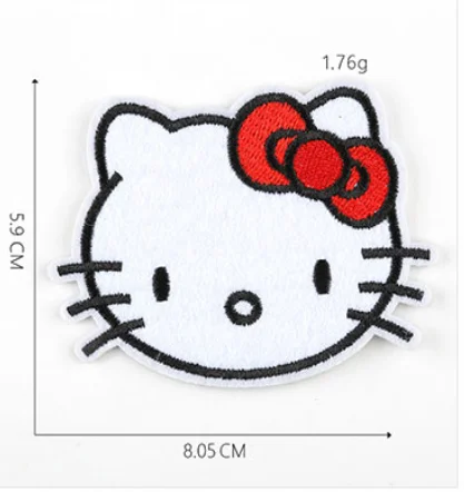 Патч hello kitty. Патч hello kitty
