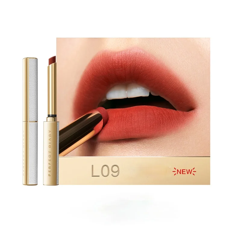 Идеальный дневник маленькая губная помада на шпильке бархатная матовая текстура