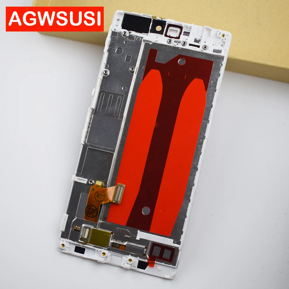

Original For Huawei P8 LCD Screen GRA L09 GRA-L09 GRA-UL10 LCD Display Panel Touch Screen Digitizer Sensor Glass Assembly Frame