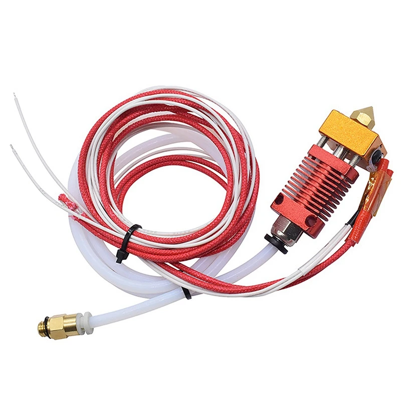 3D полностью металлический j-головка CR10 Hotend экструдер Комплект Горячий Конец комплект для Ender-3 CR10 10S Bowden экструдер 40 Вт части 3d принтера