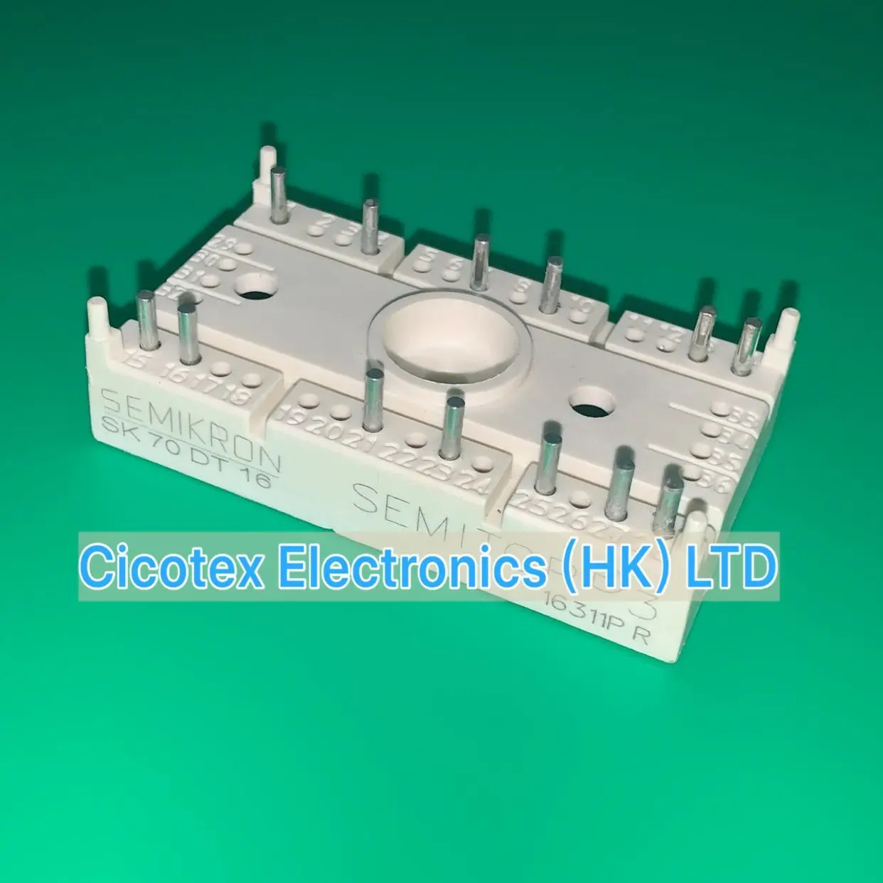 SK70DT16 MODULE SK70DT 16 IGBT Controlled Bridge Rectifier SK70 DT16 SK 70DT16