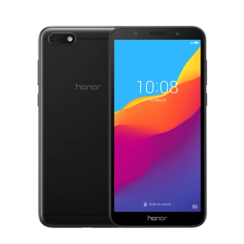 Honor 7S глобальная версия 2 Гб 16 Гб 5,4" 18:9 экран FullView MT6739 четырехъядерный 13 МП камера заднего вида 3020 мАч мобильный телефон