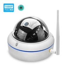 Hamrolte HD1080P Wifi камера iCSee ONVIF Проводная Беспроводная ip-камера Антивандальная Водонепроницаемая уличная Wifi камера RTSP Xmeye Cloud