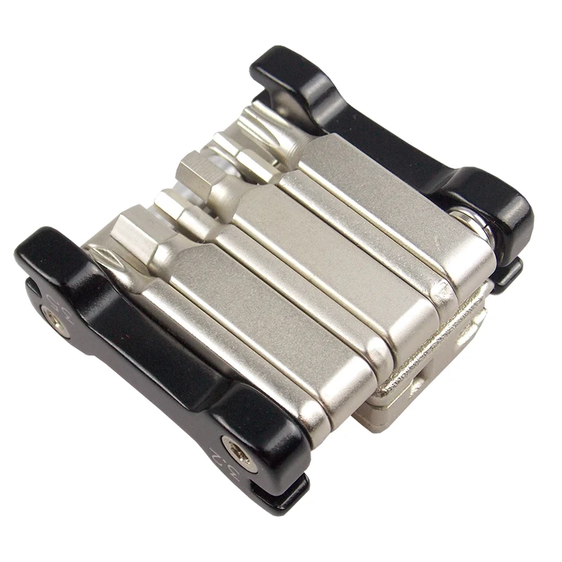 Multifunctional Bicycle Repair Tool Group Mountain Bike Portable Repair Hex Splitter Folding Tool