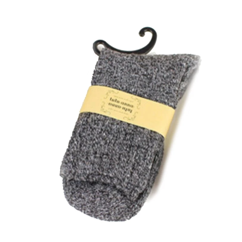 1 пара, мужские шерстяные носки, повседневные, Calcetines Hombre, толстые хлопковые носки, зимние теплые носки, мужские, высокое качество