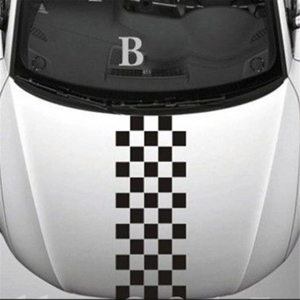 

Auto Sticker Auto Styling Decor Racing Sports Car Stickers Vinyl Customize Stripe Car Covers Head Decoration Car Accessories