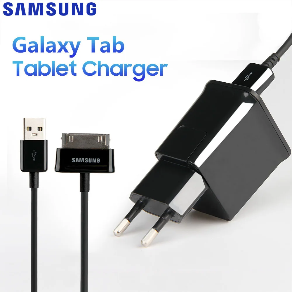 Оригинальное Адаптивное быстрое зарядное устройство для планшета Samsung Galaxy N5100 N5110