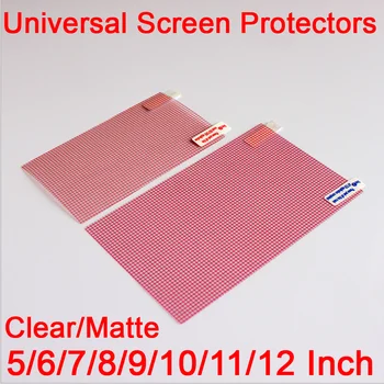 

Lcd-scherm Protector Cover 5/6/7/8/9/10 inch mobiele Smart telefoon Tablet GPS MP4 Universele Beschermfolie