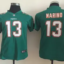 Все сшитые Молодежные Джерси для детей, 13 Dan Marino