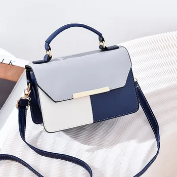 

Mini Bag Female Korean Fashion Color Shoulder Bag Ins Ultra-Fire Square Sling Bag Women's Cross-Body Bag Small