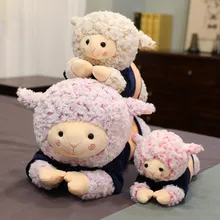 

30/50cm Kawaii Dressed Lying Sheep Plush Toys Cartoon Animal Doll Plush Pillow Baby Toy Birthday Gifts for Children Girls