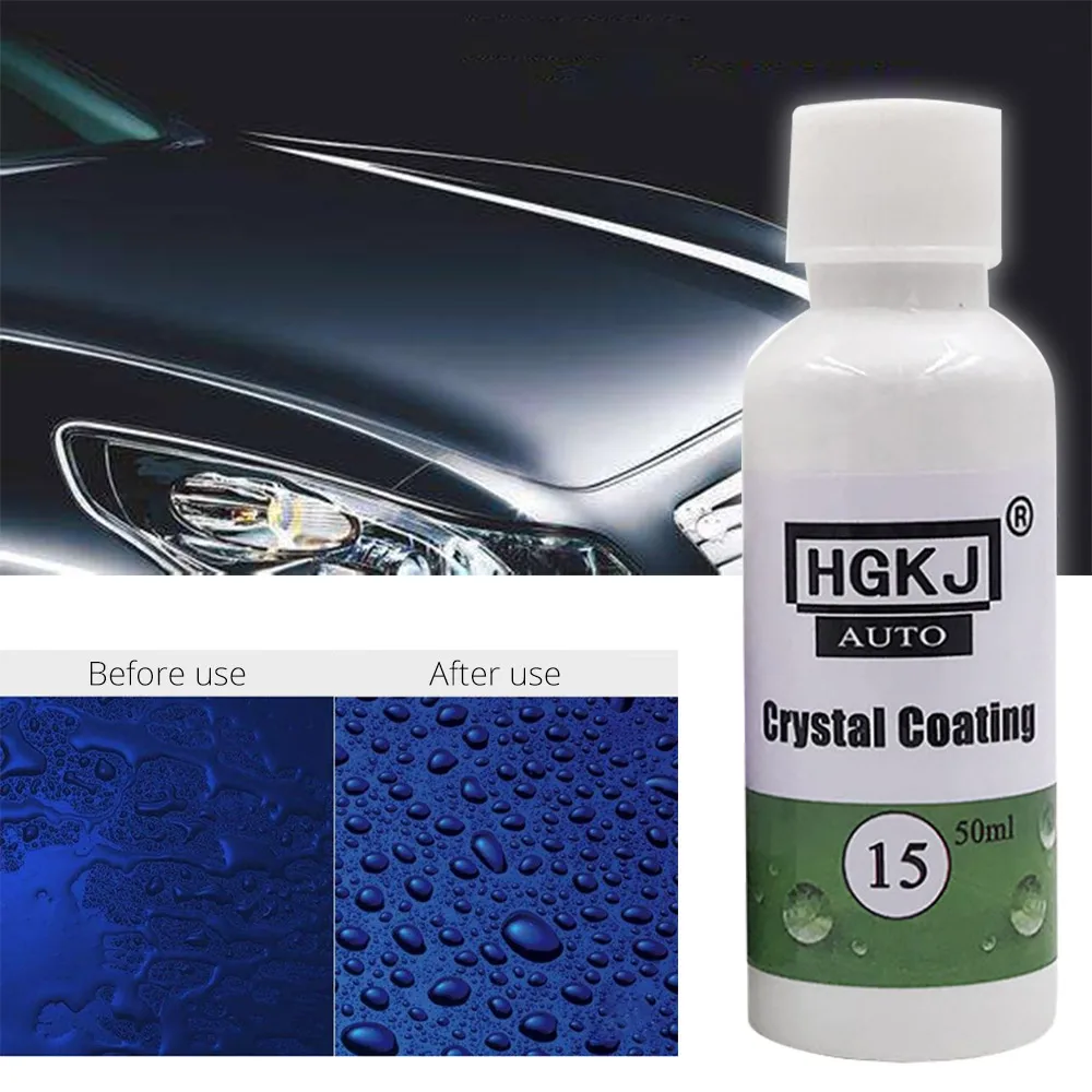

20/50Ml Car Detailing Polish Car Paint Scratch Repair Remover Agent Coating Maintenance Car Wash Accessories Car Care Car Shine
