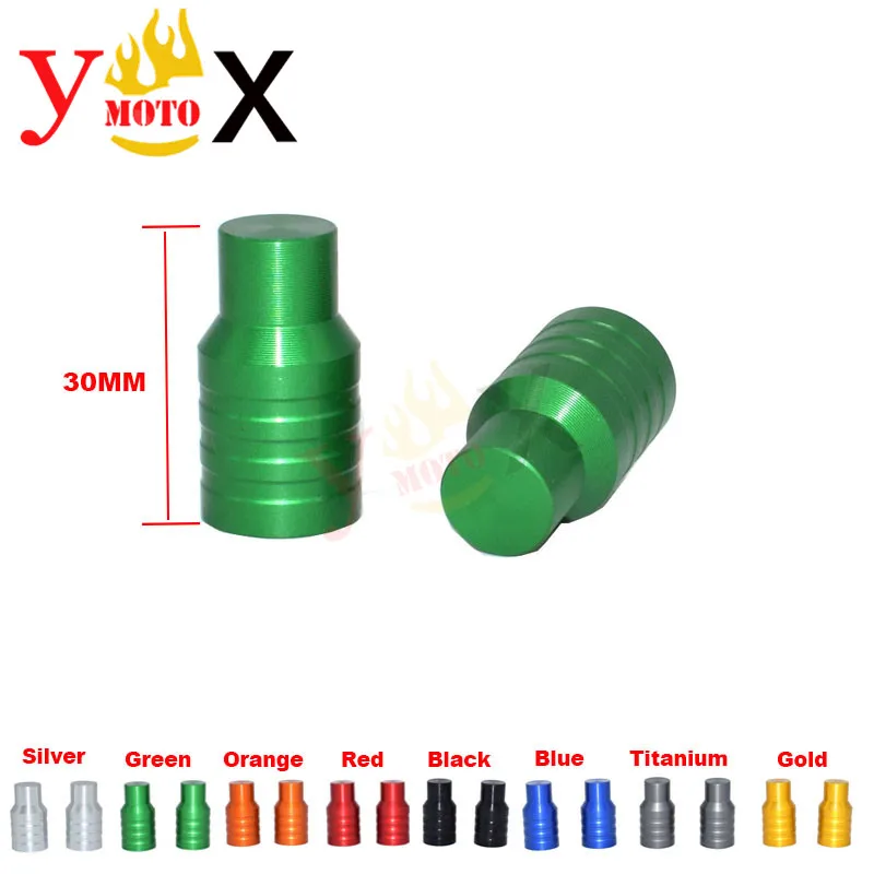 Cnc Motorcycle Valve Core Cap Tire Gas Nozzle Cover Aerated Mouth For Kawasaki Ninja 125 Z250 Z300 Z400 650R Er6N Er6F Zx6R/636