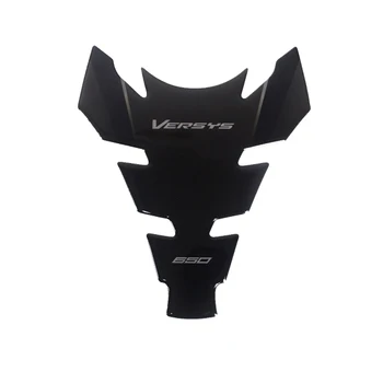 

MTKRACING 3D Fish Bone Protector Stickers Gas Cap Pad Filler Oil Tank Decals for KAWASAKI VERSYS 650