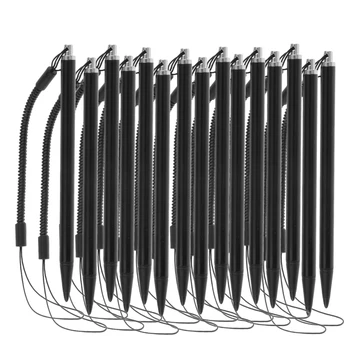 

15x Universal ABS Resistive Touch Screen Stylus Thin Pen for Phone Tablet