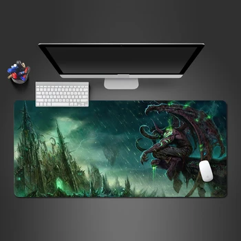 

High Quality Cool Game Mouse Pad Notebook Computer Keyboard Game Mouse Pad Personality Unique Style Creative Popular Desktop Mat