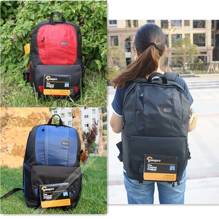 Lowepro Fastpack 350 FP350 SLR цифровой Камера сумка 17-дюймовый ноутбук с любую погоду дождевик, Новинка
