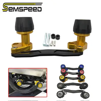 

SEMSPEED For Honda Forza300 Forza125 Forza 300 250 125 Motorcycle Rear Engine Crash Slider Guard Pads Exhaust Sliders Protector