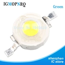 10 шт./лот 3W светодиодный зеленый 3,4-3,6 v светодиодный высокой яркости