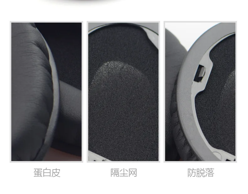 Сменные амбушюры+ оголовье для наушников Beats by dr dre Studio 1,0 белый/черный GDeals