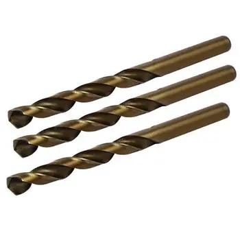 

9mm Dia HSS Cobalt Straight Shank Metric Twist Drill Bit Drilling Tool 3pcs