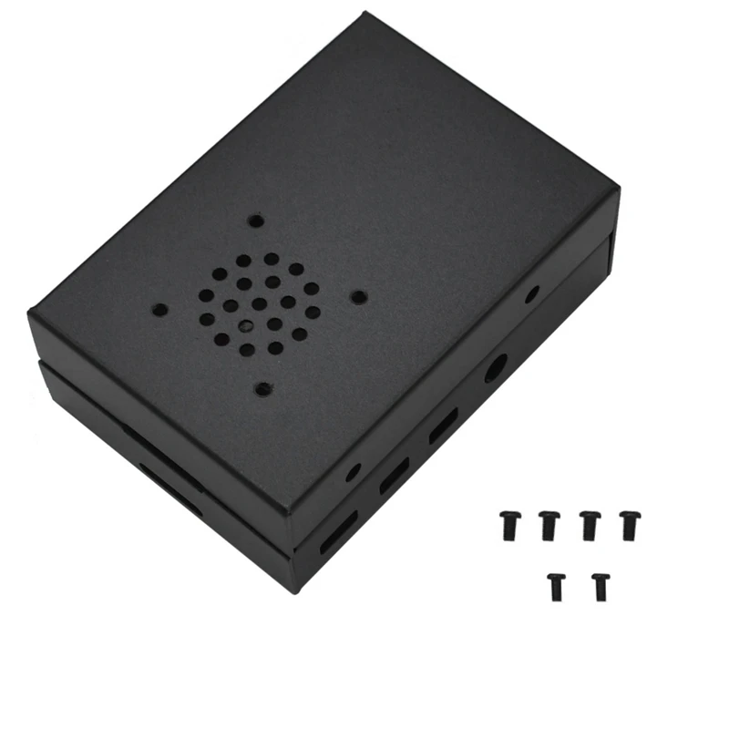 Подходит для Raspberry Pi 4 металлический корпус Защитная коробка корпус