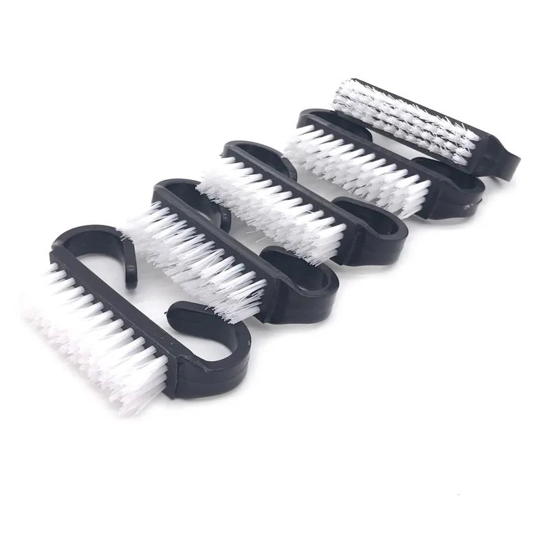 50/100pcs/lot Soft Remove Dust Manicure Tool For Nails DIY Professional Clear Plastic Nail Art Brushes Set Makeup Nail Care Tool 2