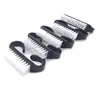 50/100pcs/lot Soft Remove Dust Manicure Tool For Nails DIY Professional Clear Plastic Nail Art Brushes Set Makeup Nail Care Tool 2
