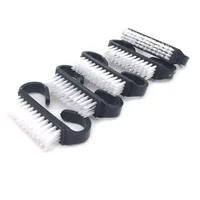 50/100pcs/lot Soft Remove Dust Manicure Tool For Nails DIY Professional Clear Plastic Nail Art Brushes Set Makeup Nail Care Tool 2