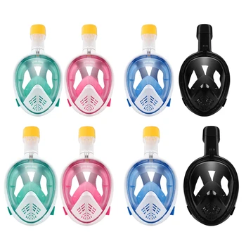 

Underwater Face Snorkel Scuba Mask Waterproof Anti Fog Swimming Respiratory Mask for Swimming Spearfishing Dive Men Dropshipping