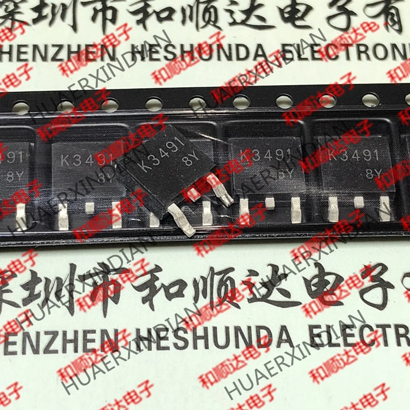 20 шт./лот K3491 2SK3491-252 600V 1A на