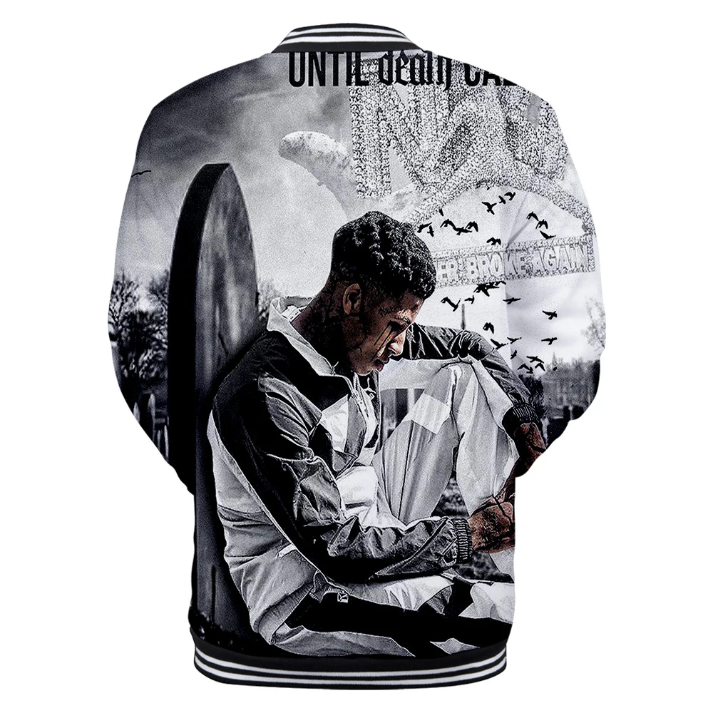YoungBoy Never Broke agre бейсбольная форма с 3d принтом для мужчин/женщин, бейсбольные куртки Harajuku, одежда