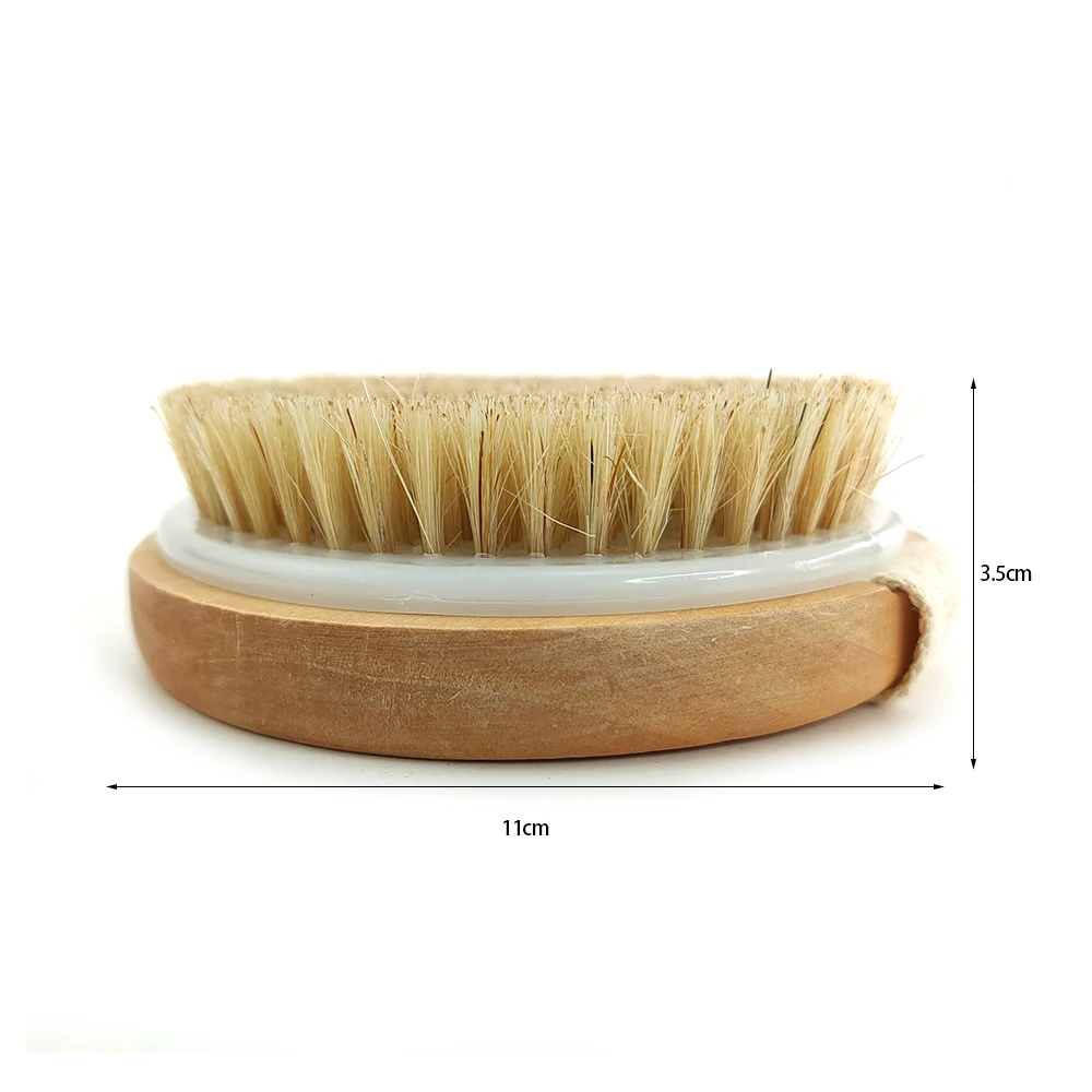 New 1PC Bath Shower Anti Full Body Massage Brush Scrub Skin For Exfoliation | Дом и сад