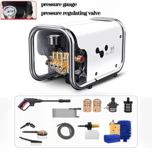 Nettoyeur haute pression Portable L5, nettoyeur de voiture, pompe à eau, pistolet à eau, pulvérisateur, générateur de mousse, évier Parkside
