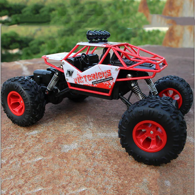 28 см 2 параграфа 1/16 RC скалолазание металлический пластиковый автомобиль дистанционного игрушка, модель автомобиля 4WD взрослых RC управления коллекционный подарок boycharging Toycar