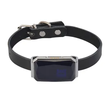 

Rechargeable Cat Vibrating Mini GPS Tracker Alarm Dog GSM Signal Waterproof Adjustable Collar Pet Supplies Recording
