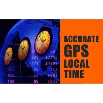 

GPS Car Speed Meter Black Display Large Screen Universal Mileage Measuring Speedometers