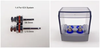

Square 1.4LS Implant Screwdriver Kit Abutment Hex Hand Use Screw Driver Ratchet 1.4 DEN AB Astra...