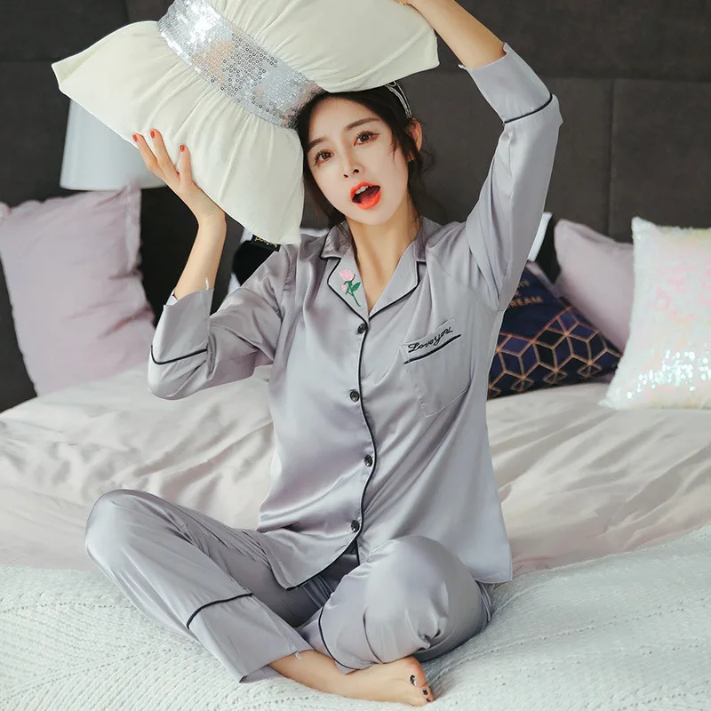 

Spring Sweet Fresh GIRL'S xue fang duan Silk Long-sleeve Suit Korean-style Cardigan Plus-sized Outer Wear Tracksuit