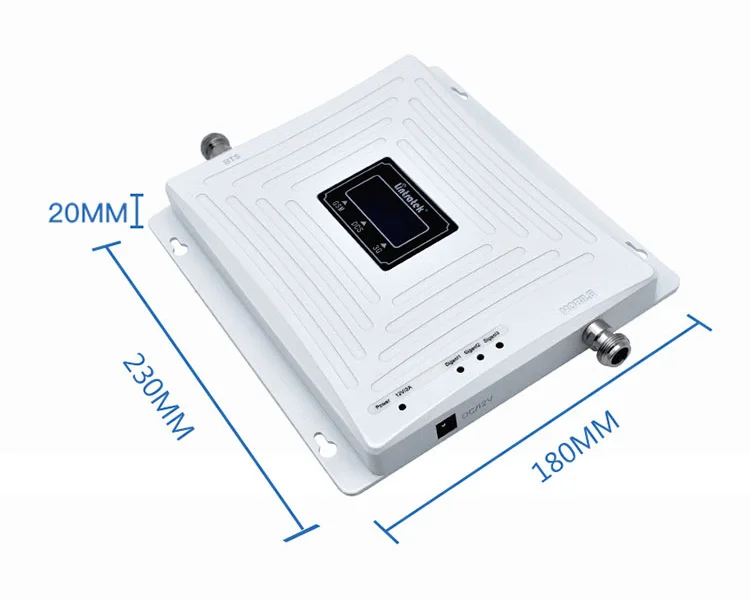 Lintratek репитер автомобильный gsm репитер для машины трехдиапазонный 2G 3G 4G Автомобильный усилитель сигнала использования GSM 900 2G репитер 3g UMTS 2100 усилитель 4G LTE 1800Mhz усилитель для автомобиля