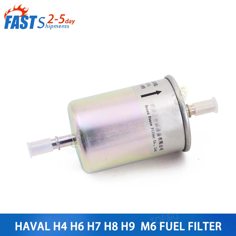 

Fit for Great Wall Haval H6 H7 H8 H9 M6 H4 gasoline filter element filter fuel filter auto parts