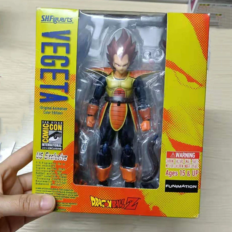 dragon ball z action figure