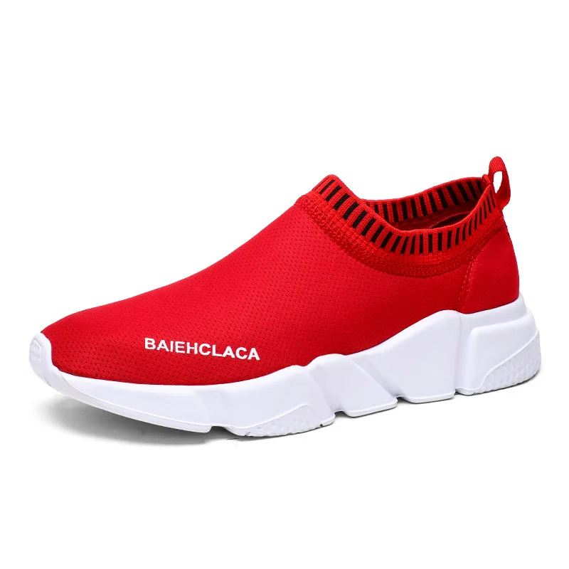 

2018 New Style Spring Summer Couples Netflix Woven Athletic Shoes Korean-style Trend Casual Versatile Running Shoes a Generation