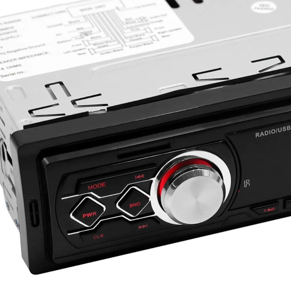 12 В Bluetooth автомобильный стерео аудио FM вспомогательный приемник SD USB MP3 радио плеер