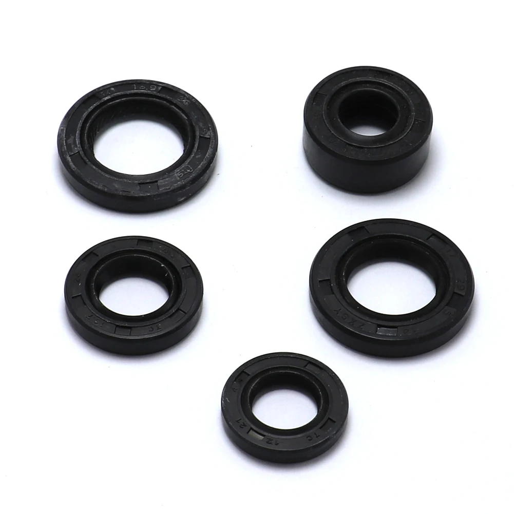 Full Oil Seal Kit for 50CC-110CC for HONDA Z50 CT70 CRF50 XR50 & China Pit Dirt Bikes ATV