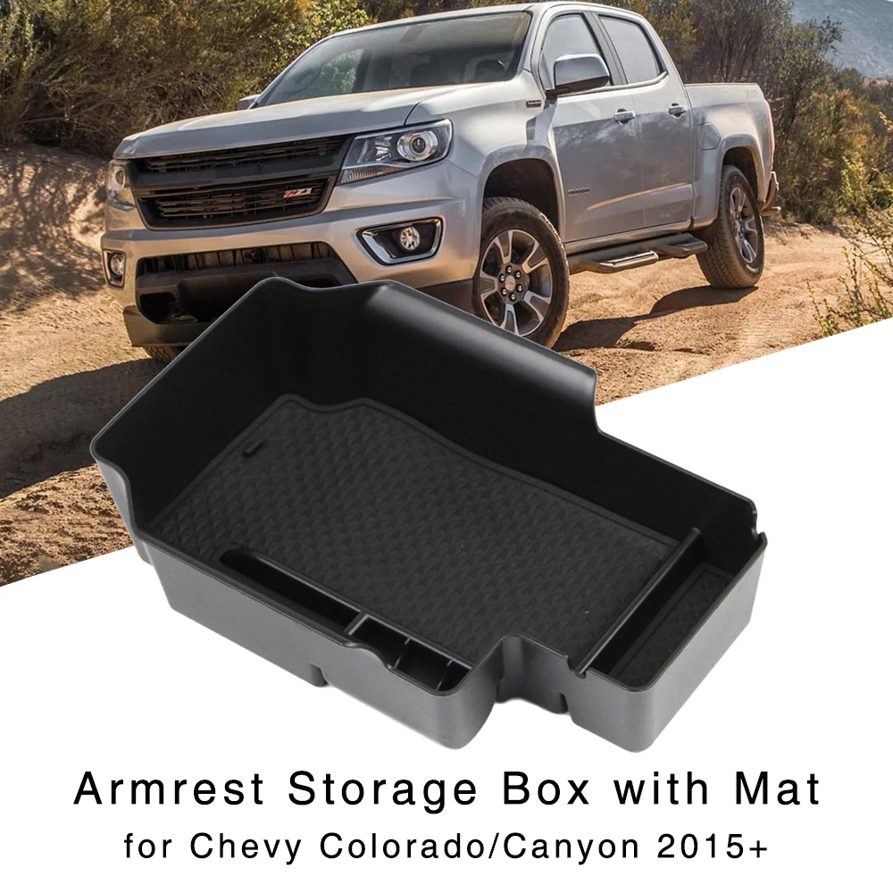 Подлокотник коробка для хранения держатель Chevrolet Colorado Canyon 2015 2016 2017 2018 2019