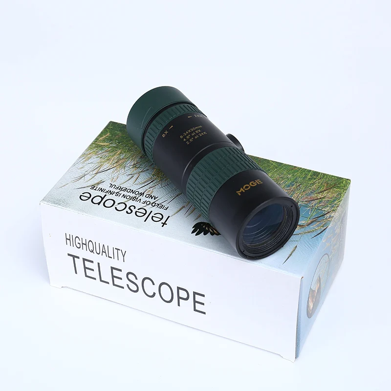 

New Monoculars High Quality Zoom Great Handheld Telescope Military HD Professional Hunting + Neckband
