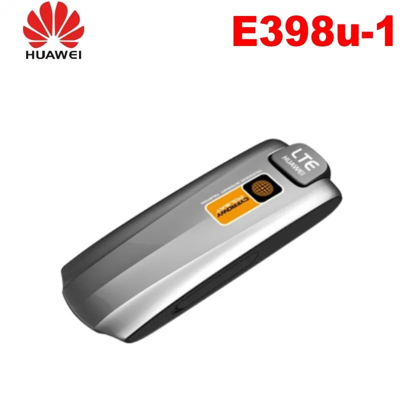 Оригинальная разблокировка LTE FDD 100 Мбит/с HUAWEI E398 4G LTE карта беспроводной передачи данных с 2 шт. антенной