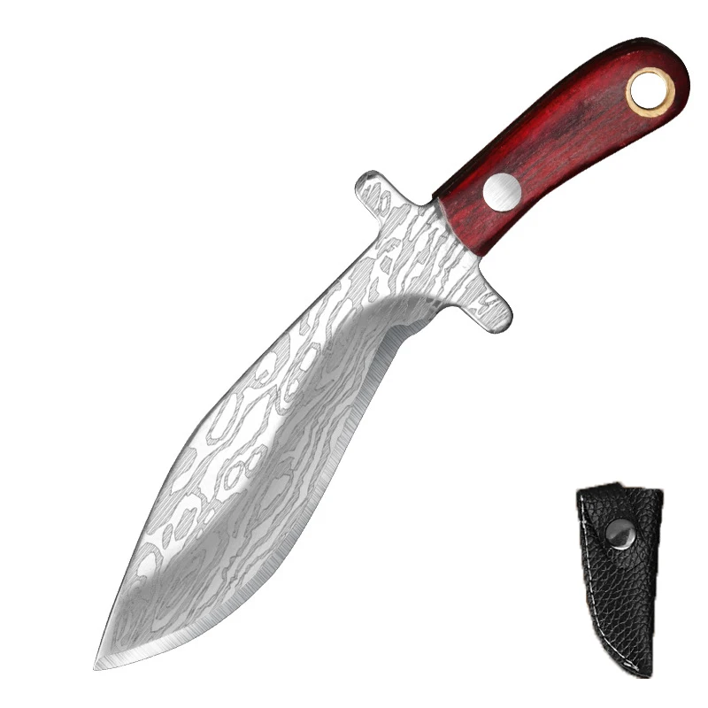 Mini kitchen Knife Unboxing Portable Small Blade Wine Bottle Opening Paper Cutting EDC Keychain Hanging Multi Survival Tools
