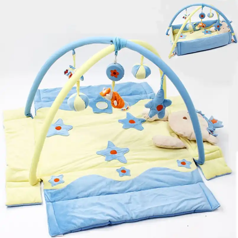 baby play bed
